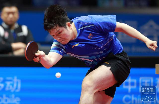 开云体育在线-全运会｜樊振(zhèn)东亮相(xiāng)乒乓球(qiú)男单比赛