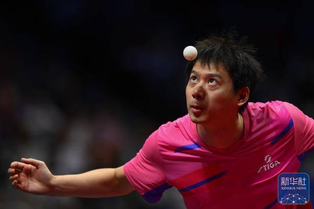 开云体育在线-全运会｜樊振(zhèn)东亮相(xiāng)乒乓球(qiú)男单比赛