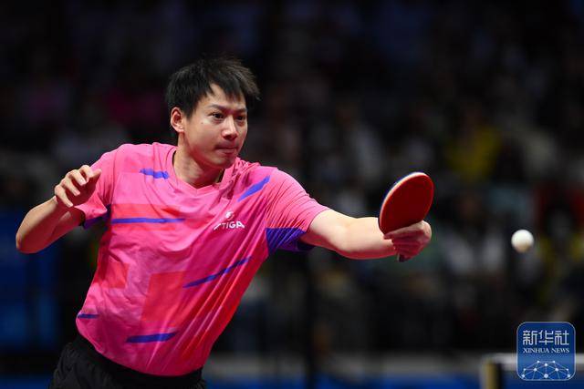 开云体育在线-全运会｜樊振(zhèn)东亮相(xiāng)乒乓球(qiú)男单比赛