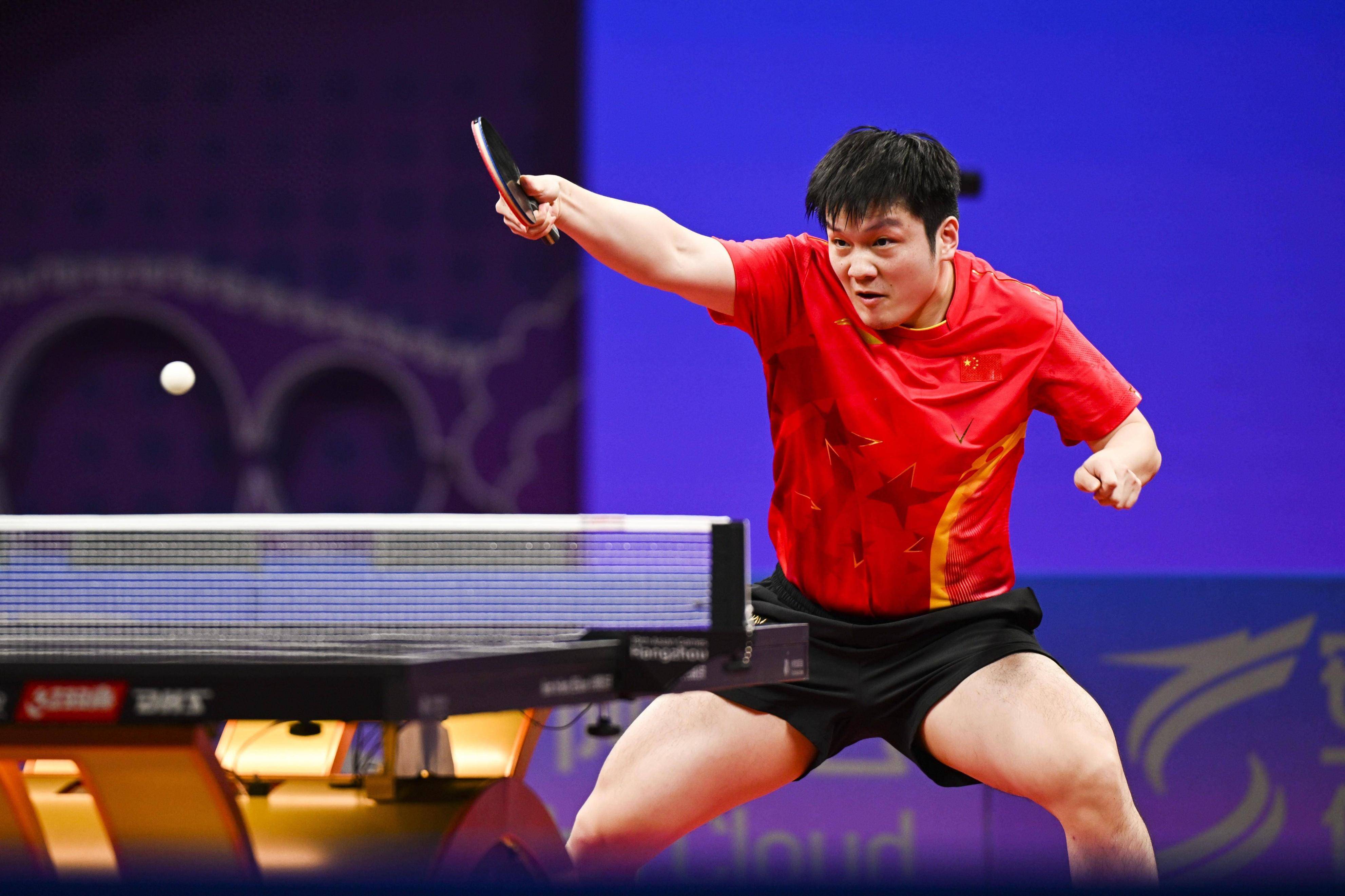 开云下载-卫冕成(chéng)功(gōng)！全运会乒乓球比赛戰(zhàn)报：樊(fán)振(zhèn)东4-1夺冠，王楚钦获銅(tóng)牌