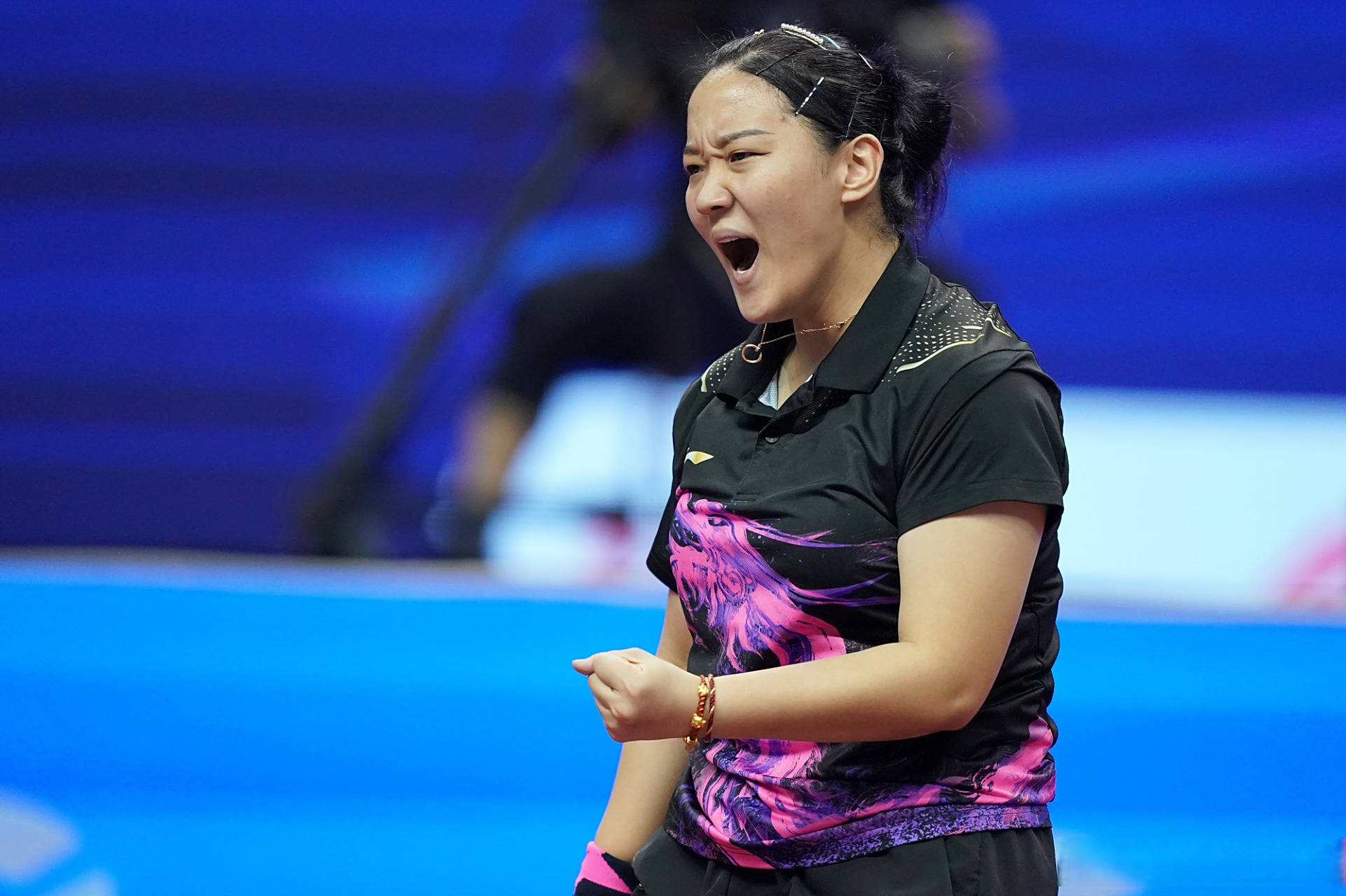 开云-16强诞生！全运会乒乓球比赛战报：王曼昱险遭逆转，陈梦4-0速(sù)胜