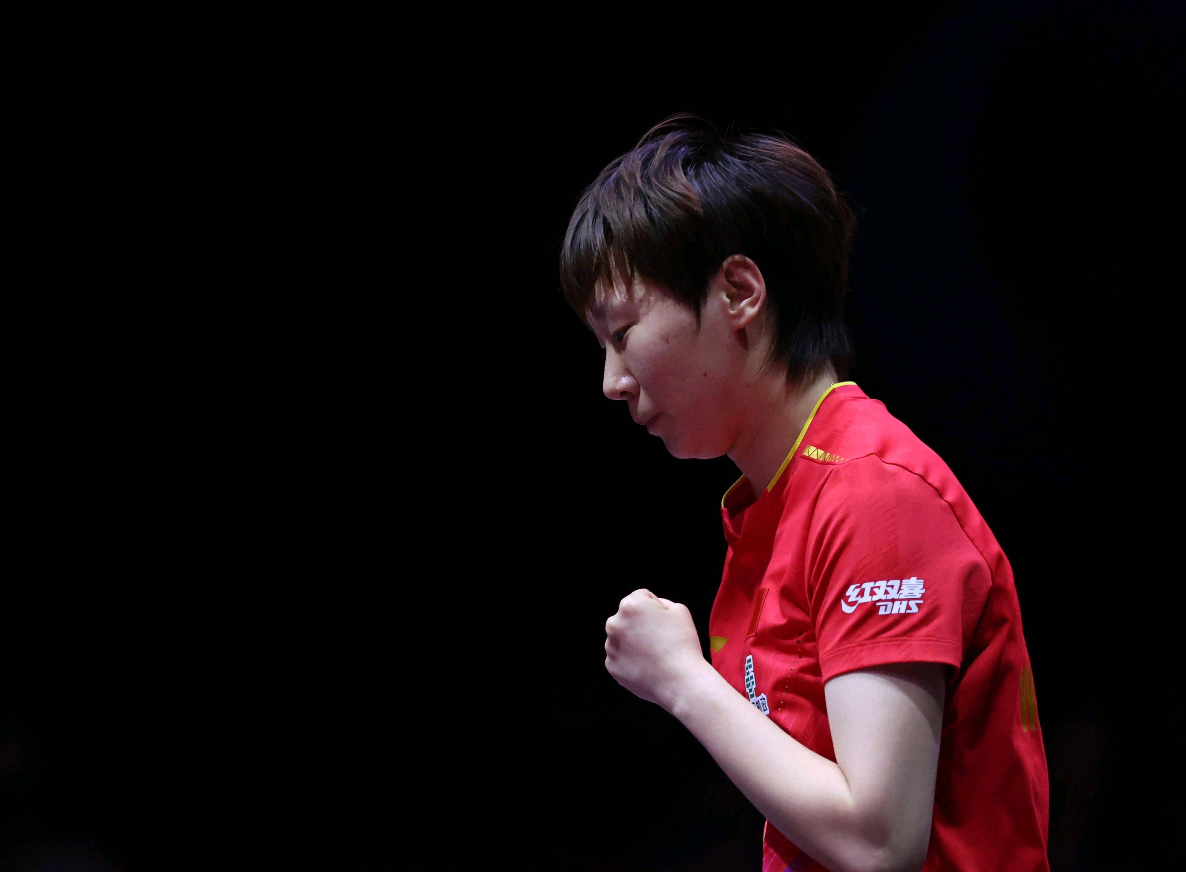 开云-16强诞生！全运会乒乓球比赛战报：王曼昱险遭逆转，陈梦4-0速(sù)胜