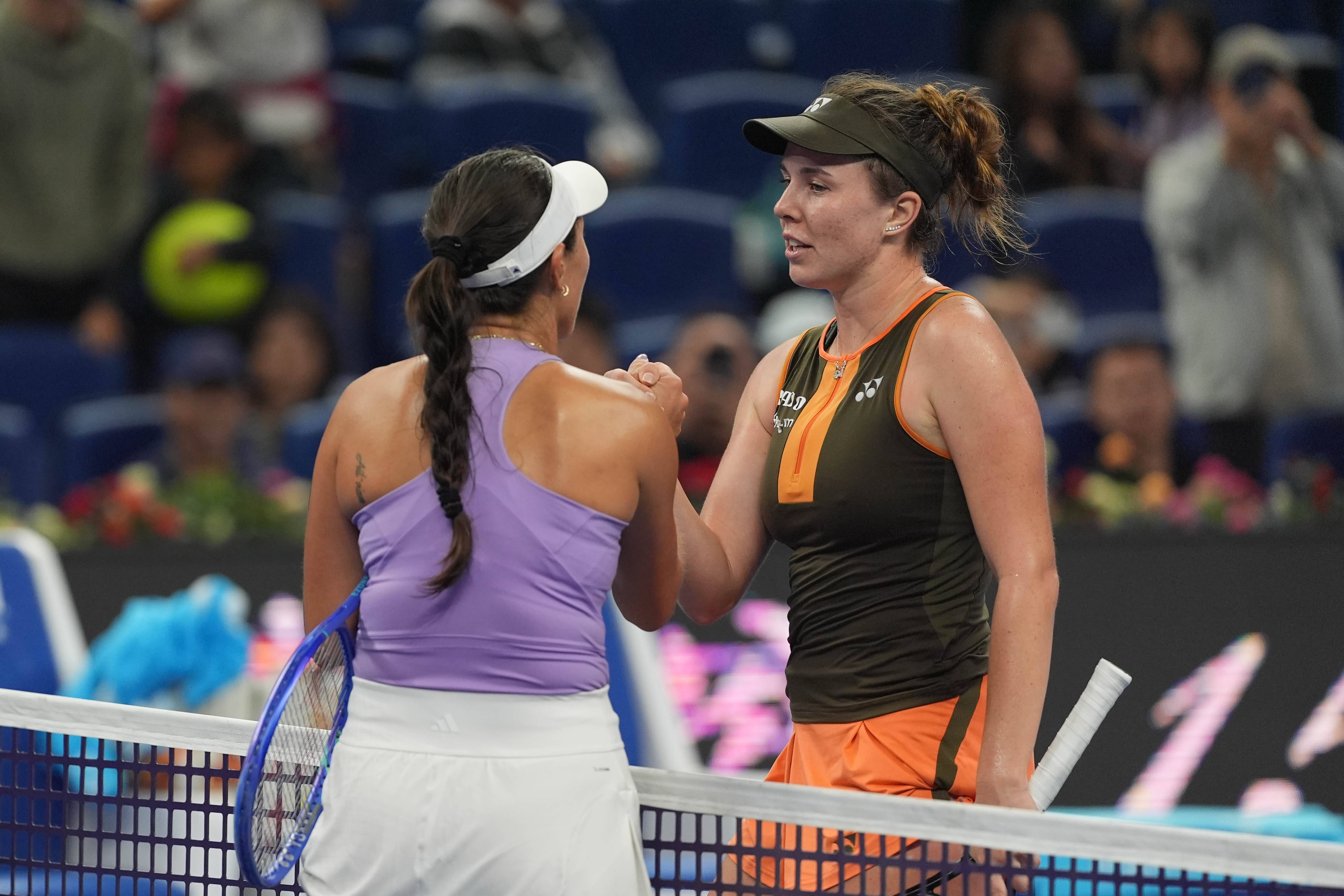 开云平台-（体育）網(wǎng)球——中網(wǎng)：诺斯科娃晋级女单决賽(sài)