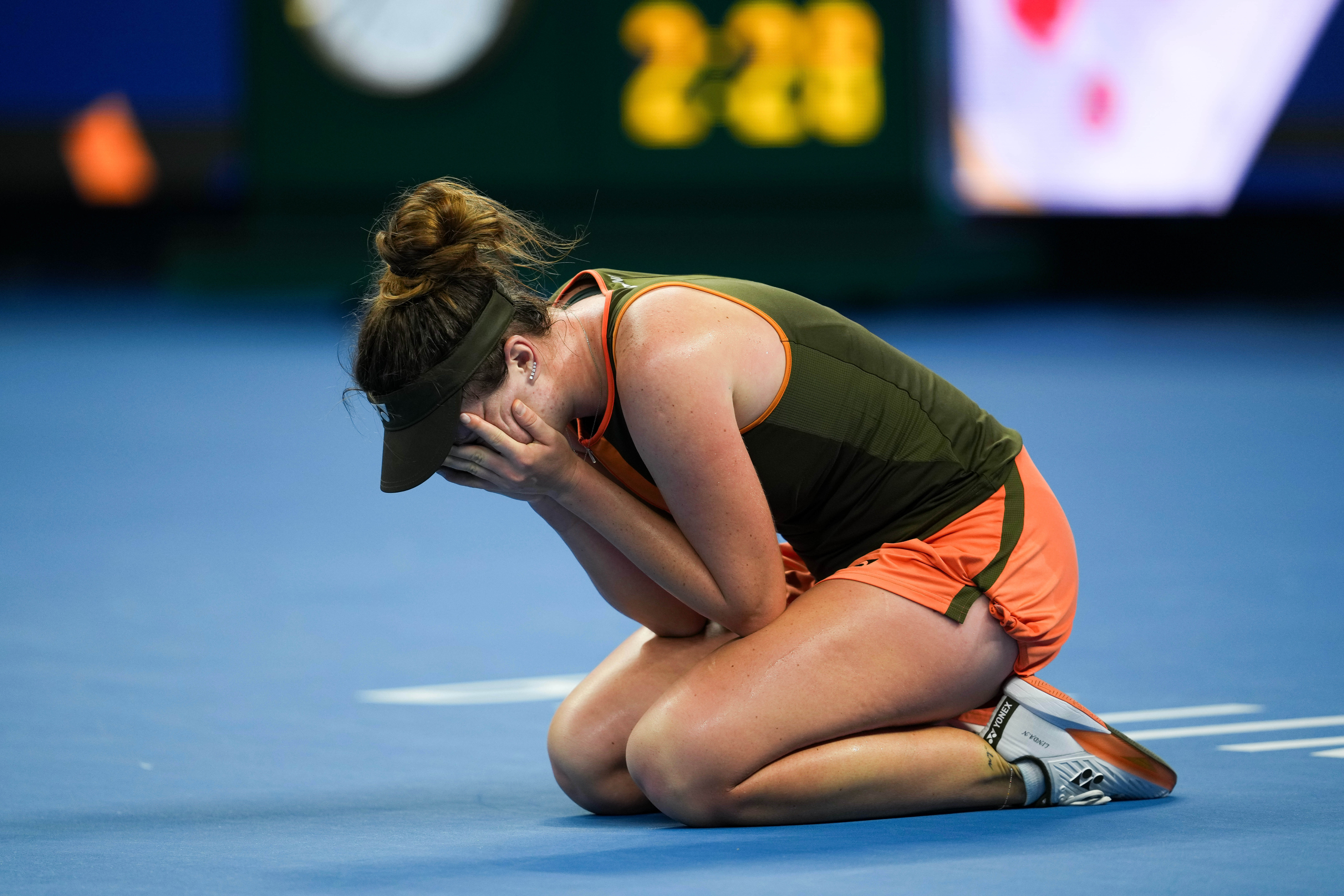 开云平台-（体育）網(wǎng)球——中網(wǎng)：诺斯科娃晋级女单决賽(sài)