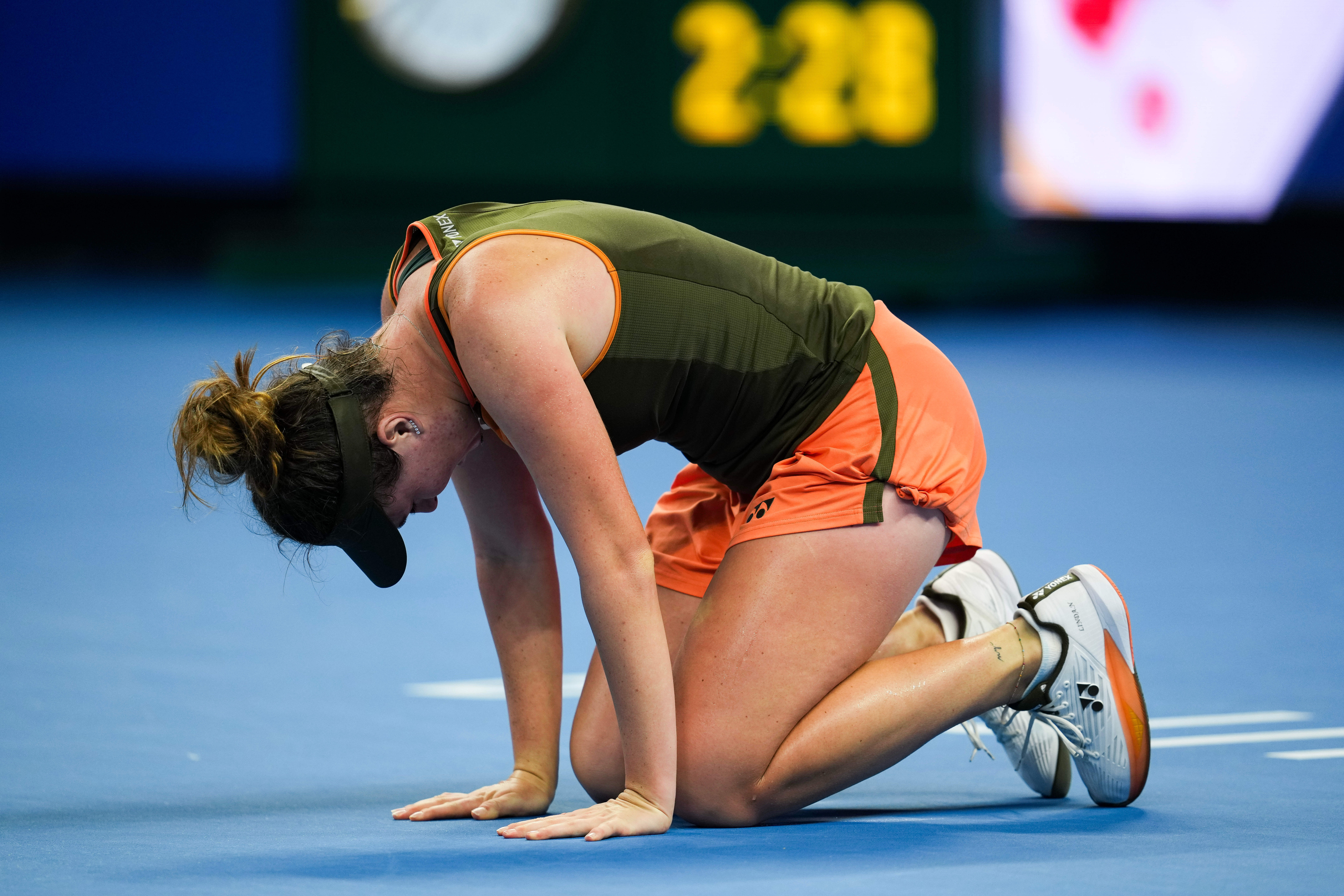 开云平台-（体育）網(wǎng)球——中網(wǎng)：诺斯科娃晋级女单决賽(sài)