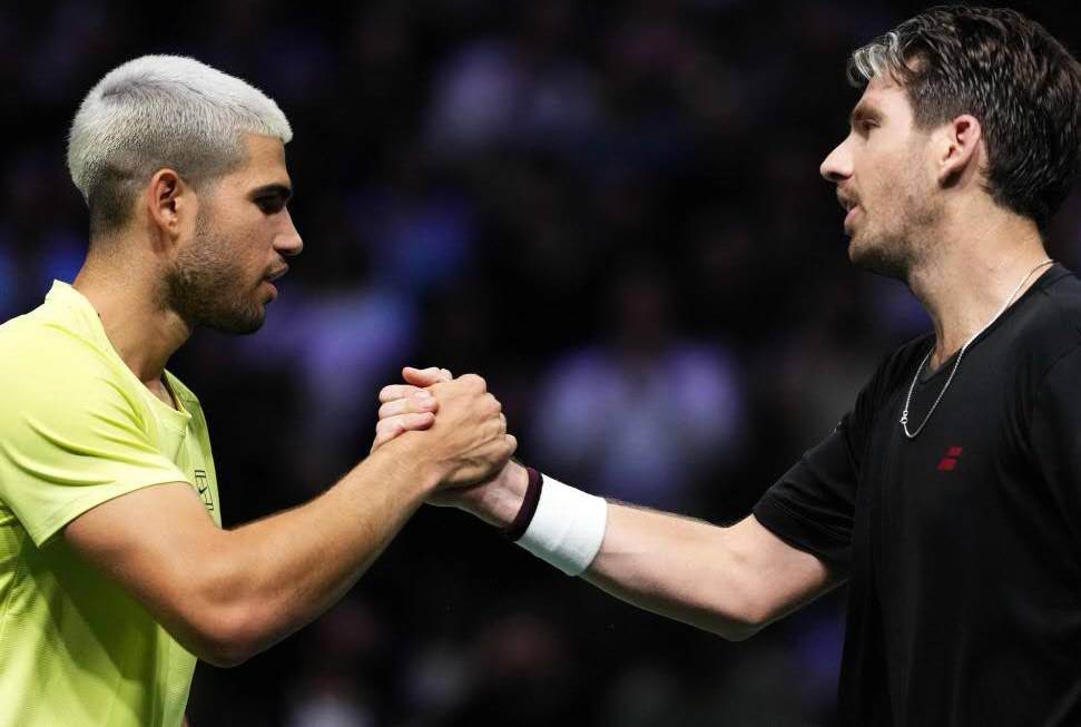 开云体育在线-阿爾(ěr)卡拉斯：这是我今年打得最糟糕的一场比赛