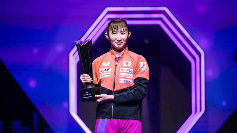 开云体育APP下载-WTT法兰克福冠(guān)军赛：日本选手包揽男女单打冠(guān)军