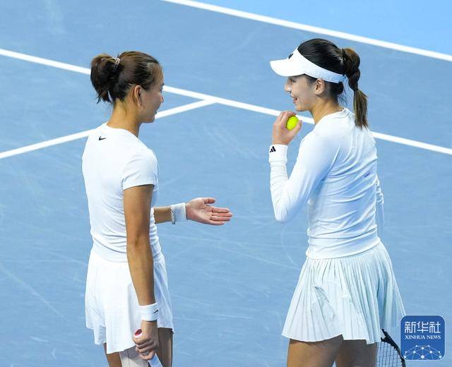 开云体育APP下载-全运会｜王欣瑜/袁悦晋级网球女双决賽(sài)