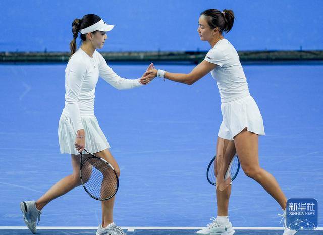 开云体育APP下载-全运会｜王欣瑜/袁悦晋级网球女双决賽(sài)