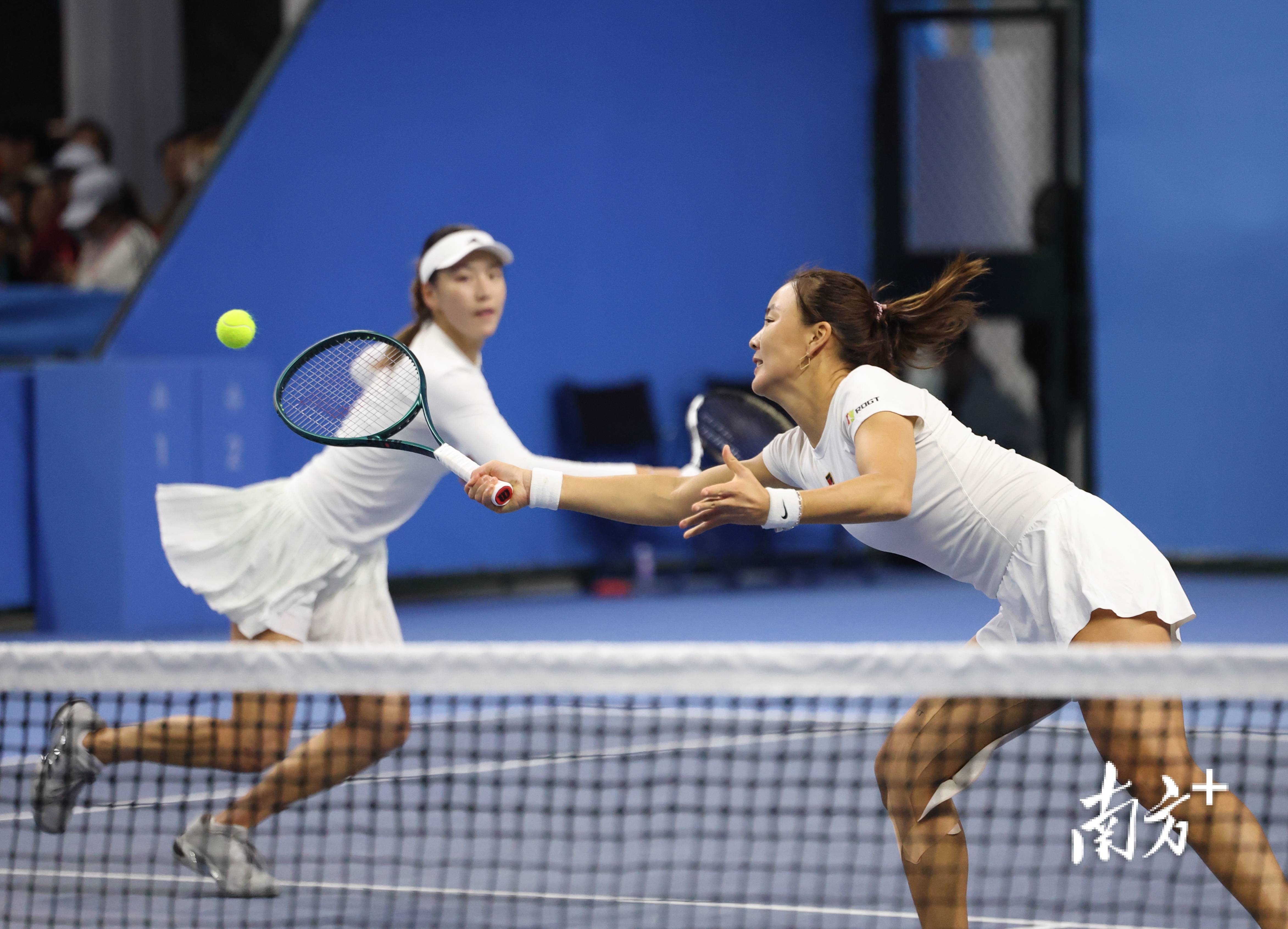 开云平台-王欣瑜袁悦晉(jìn)级全运女双决赛，广东網(wǎng)球时隔38年再冲全运金牌