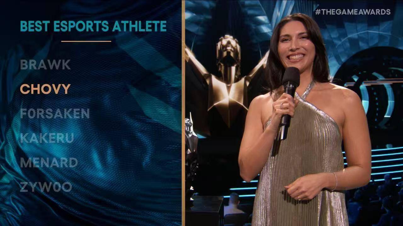 开云体育在线-英雄聯(lián)盟职业选手Chovy拿下TGA 2025最佳电竞选手奖项