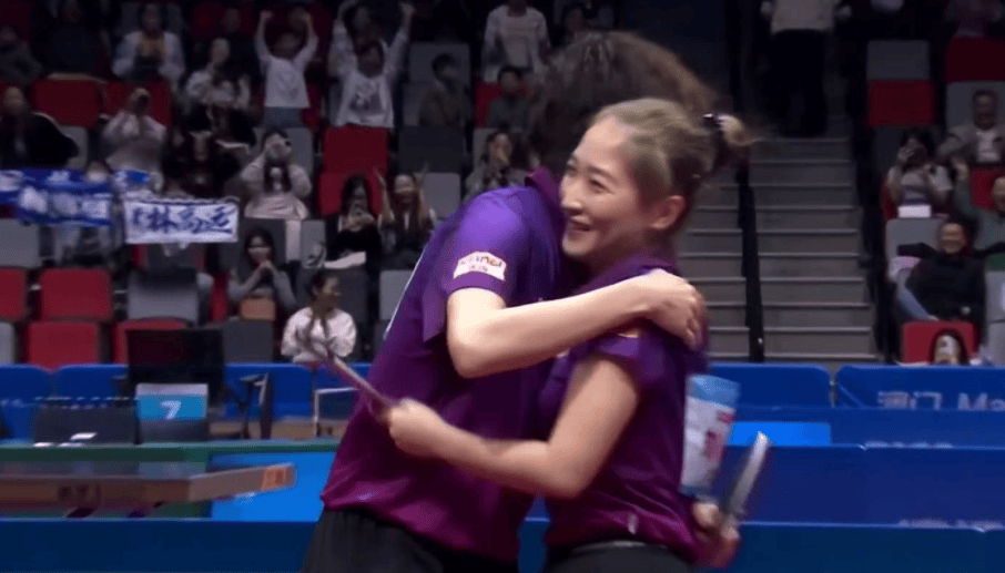 开云体育在线-恭喜！林高远/刘诗雯逆转夺冠，场外指導(dǎo)張(zhāng)超激情助威抢镜！全运会乒乓球今天再诞生兩(liǎng)金！