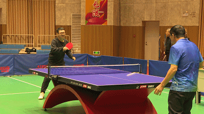 开云下载-孝(xiào)义乒乓球比赛开赛