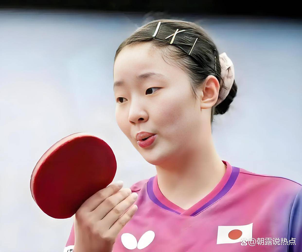 kaiyun-张本美和坦言(yán)，乒乓球是(shì)心理战，现在比赛打越多越没有自信
