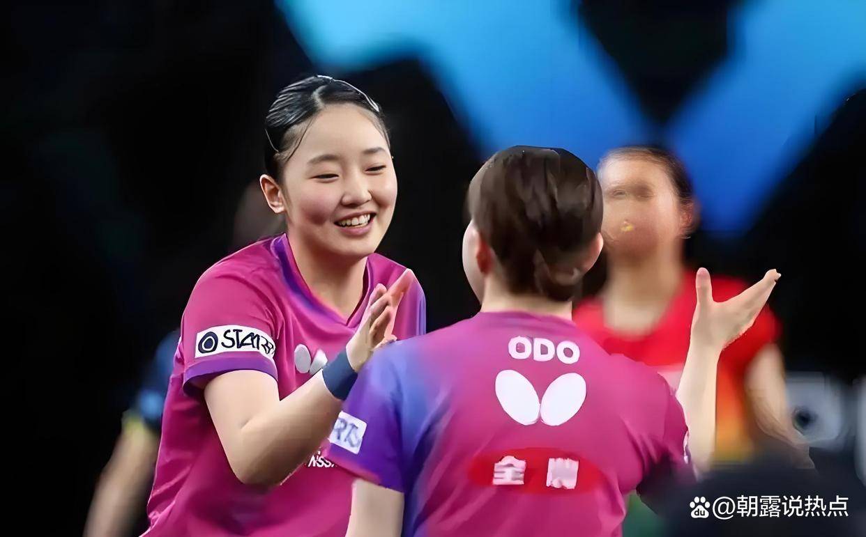 kaiyun-张本美和坦言(yán)，乒乓球是(shì)心理战，现在比赛打越多越没有自信