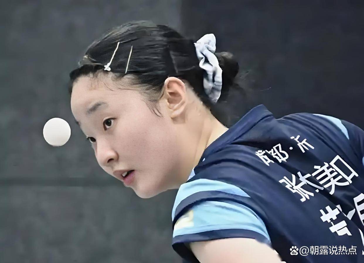 kaiyun-张本美和坦言(yán)，乒乓球是(shì)心理战，现在比赛打越多越没有自信