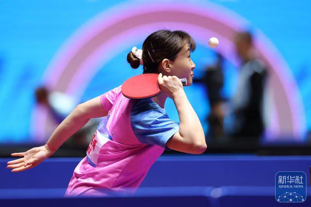 开云体育APP下载-全(quán)運(yùn)会｜孙颖莎亮相(xiāng)乒(pīng)乓球女單(dān)比赛
