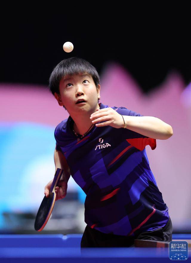 开云体育APP下载-全(quán)運(yùn)会｜孙颖莎亮相(xiāng)乒(pīng)乓球女單(dān)比赛