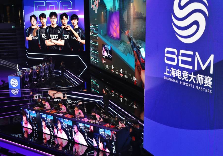 开云-上海电竞大师赛开戰(zhàn)静安体育(yù)中心