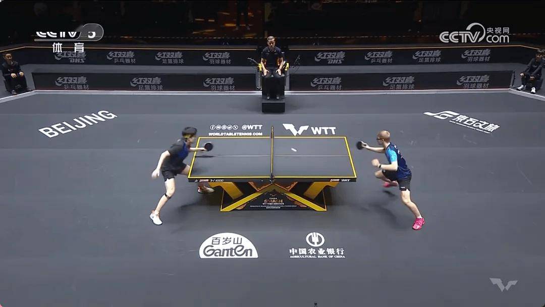 开云体育APP下载-王楚钦，三冠王！