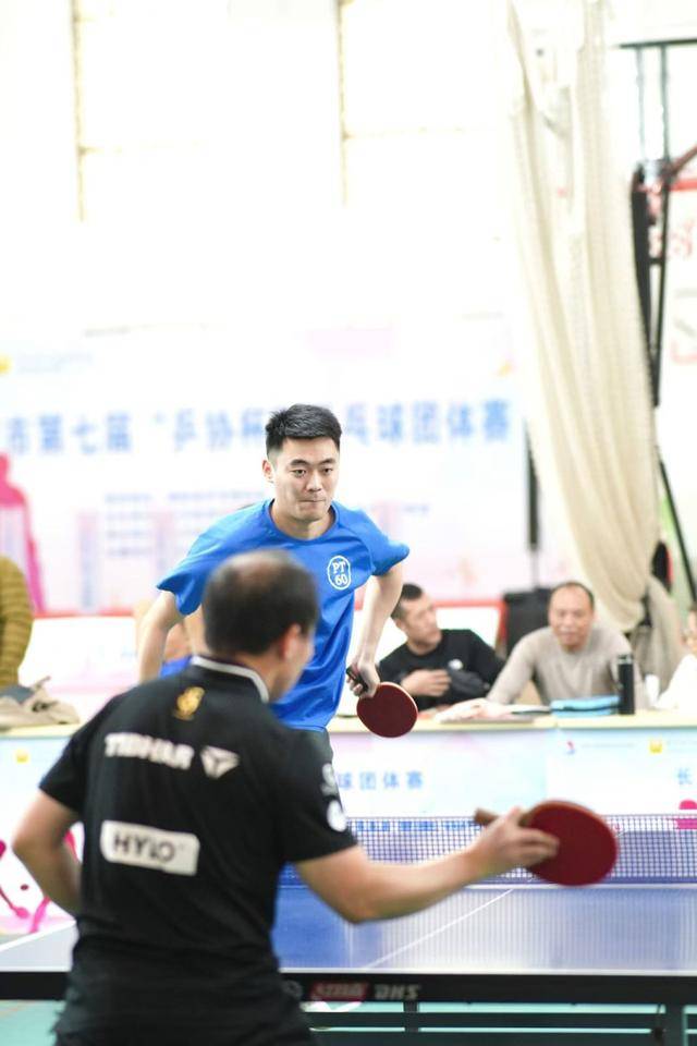 开云-“乒(pīng)”出活力，长沙市第七届“乒(pīng)协杯”乒(pīng)乓球團(tuán)体赛举行