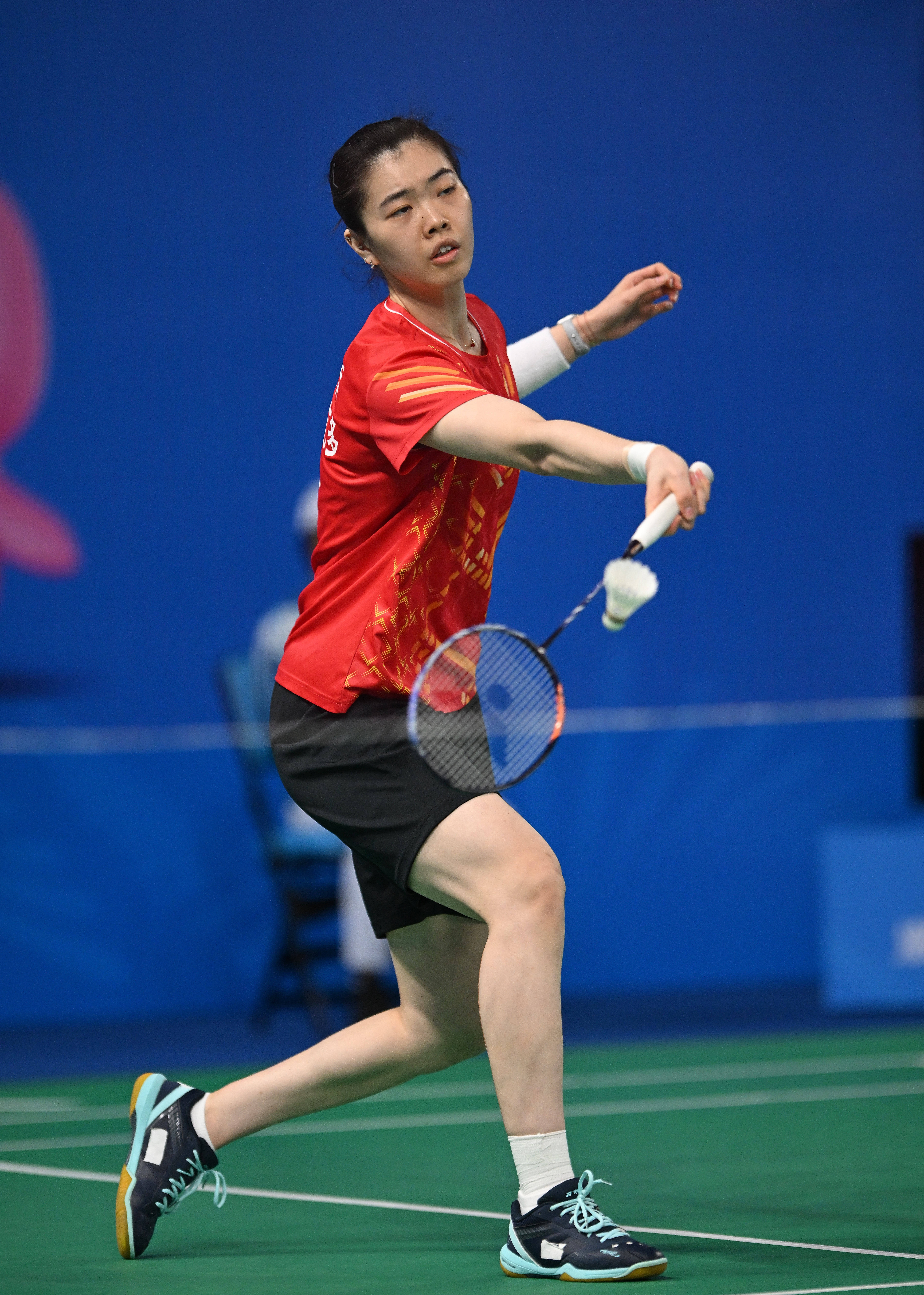 开云-全运会｜羽毛球——女单半(bàn)决赛赛况