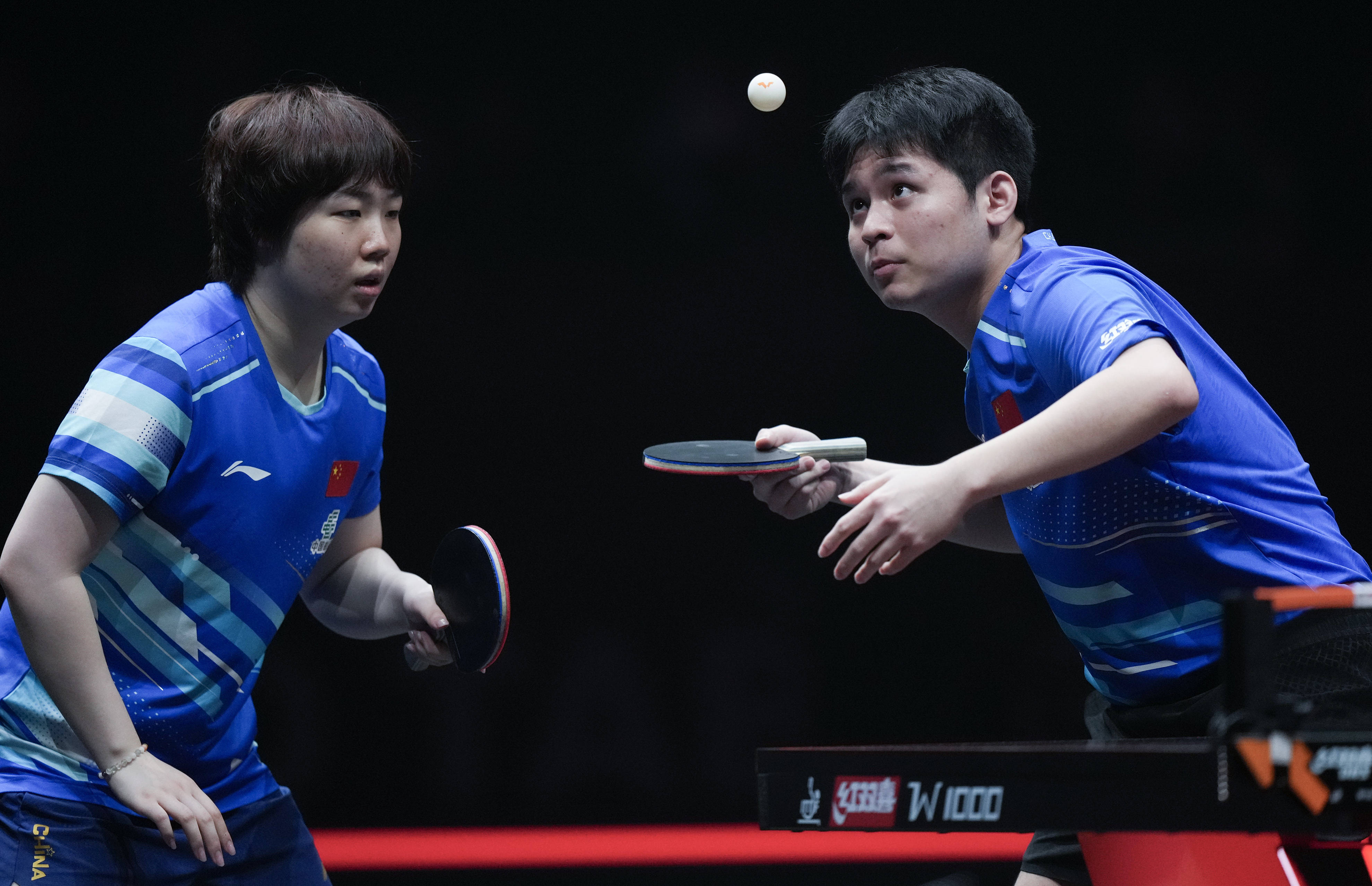 开云体育APP下载-（体育）乒乓球——WTT香港总決(jué)赛：林诗栋/蒯曼无缘混双決(jué)赛