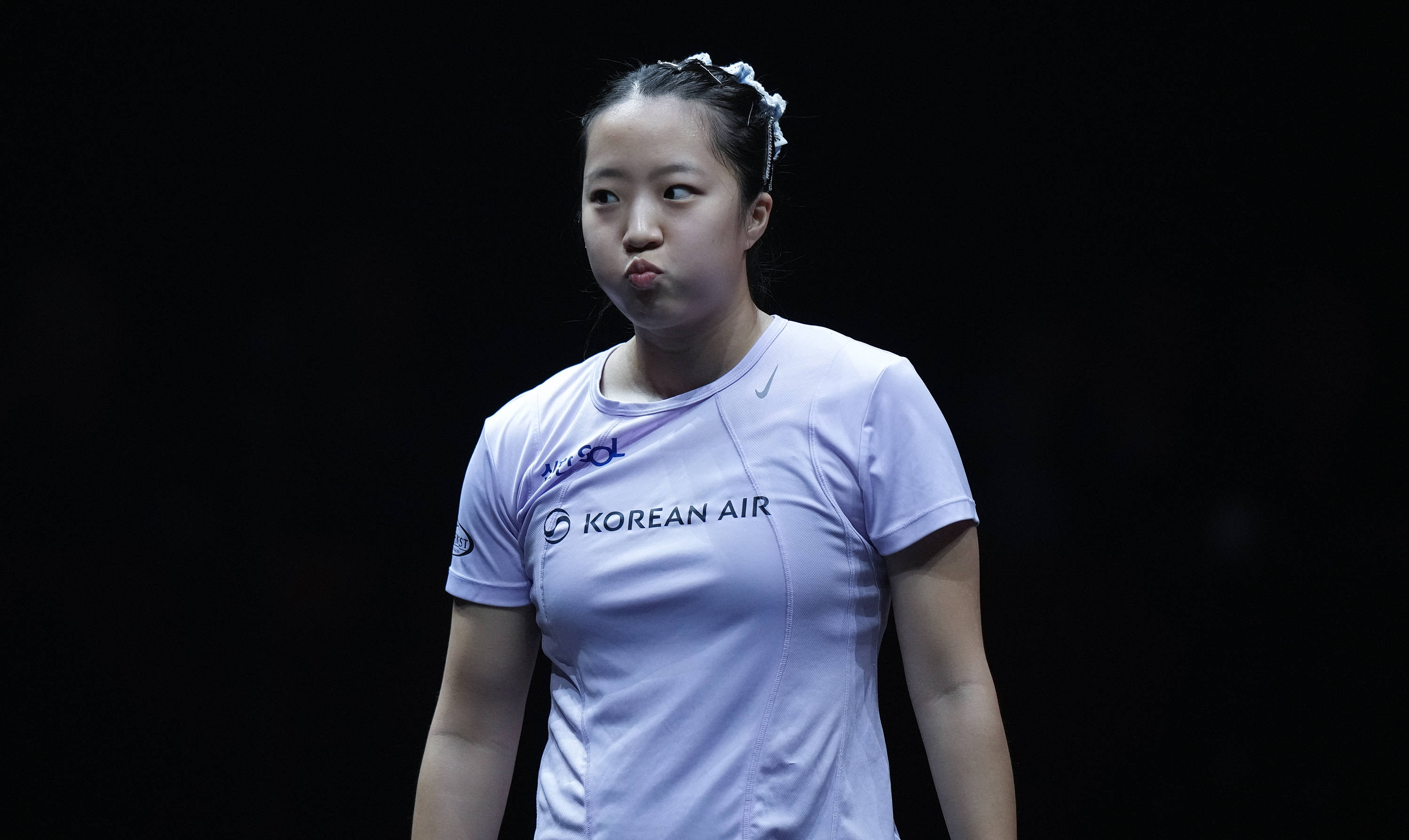 开云体育APP下载-（体育）乒乓球——WTT香港总決(jué)赛：林诗栋/蒯曼无缘混双決(jué)赛