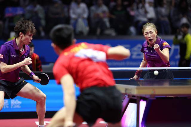 开云平台-全(quán)运会丨林高远/刘诗雯晋级乒乓球混(hùn)双决赛