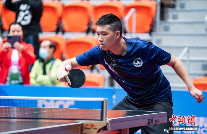 开云平台-全国残特(tè)奧(ào)会特(tè)奧(ào)乒乓球赛事在香港开赛