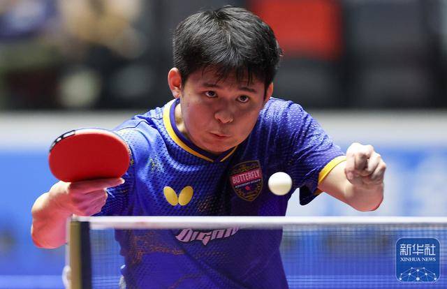开云体育APP下载-全运会丨林诗栋晋级乒乓球男单决賽(sài)