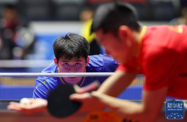 开云体育APP下载-全运会丨林诗栋晋级乒乓球男单决賽(sài)