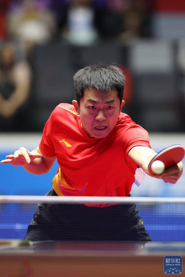开云体育APP下载-全运会丨林诗栋晋级乒乓球男单决賽(sài)