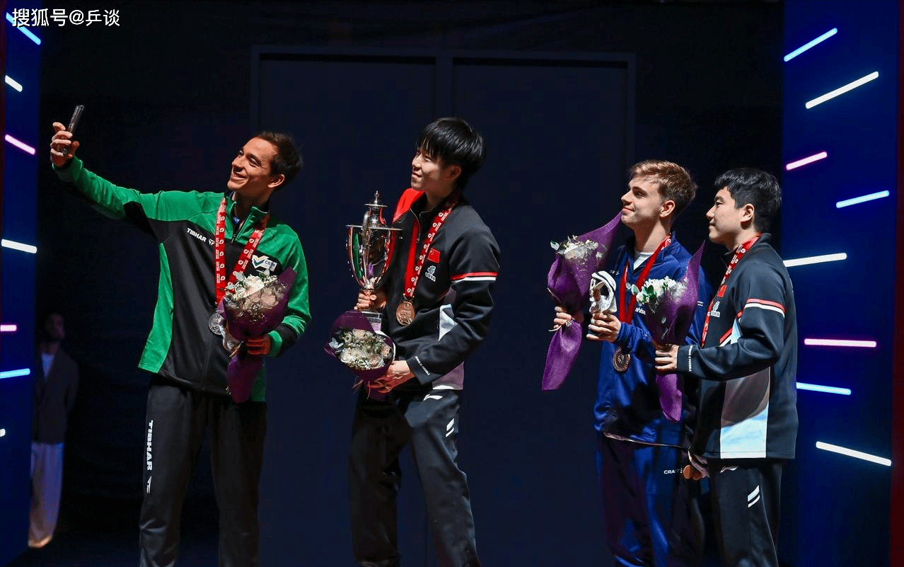 开云体育APP下载-王楚欽(qīn)2025賽(sài)季总结 | 少年終(zhōng)圆梦，登顶世乒賽(sài)，12冠傲视群(qún)雄