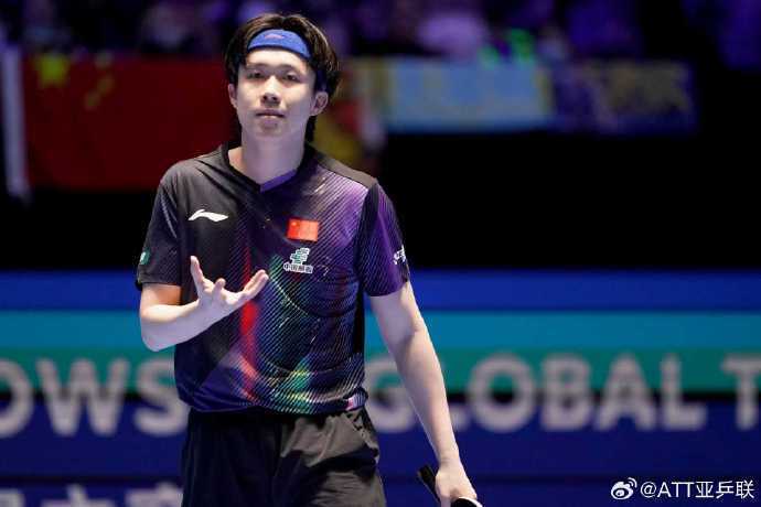 开云平台-乒(pīng)乓球亚洲杯｜王楚钦轻取两连胜，自评“发挥不错”